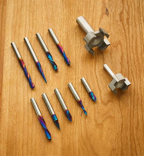 cnc router bit manufacturers|amana cnc router bit sets.